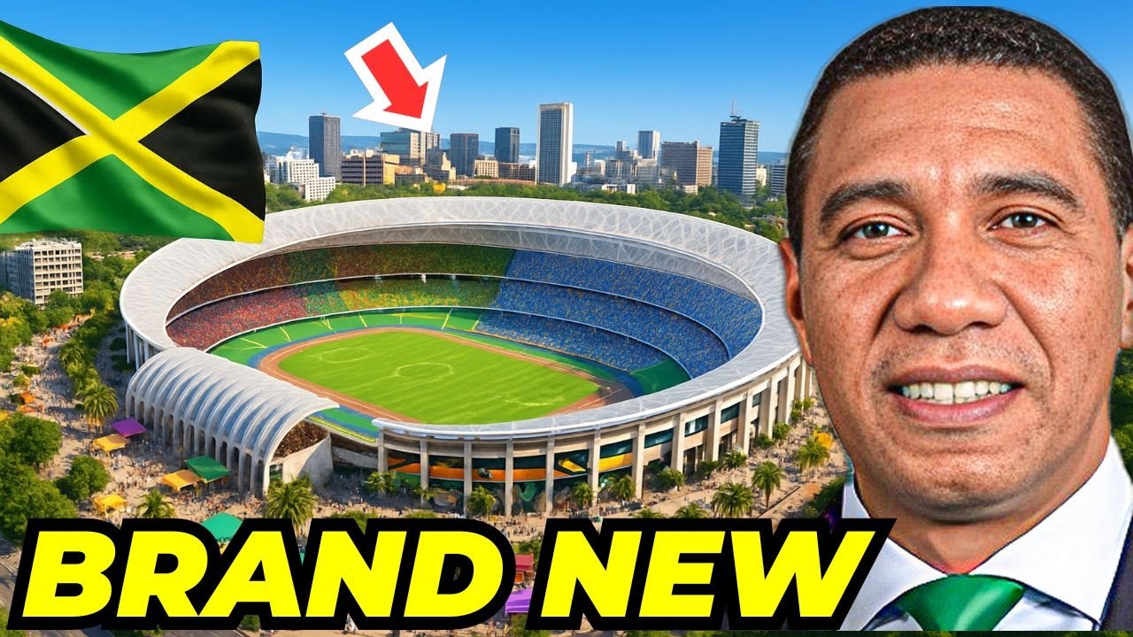 Jamaica Is Transforming Kingston With a $50 Million National Stadium Mega Redevelopment