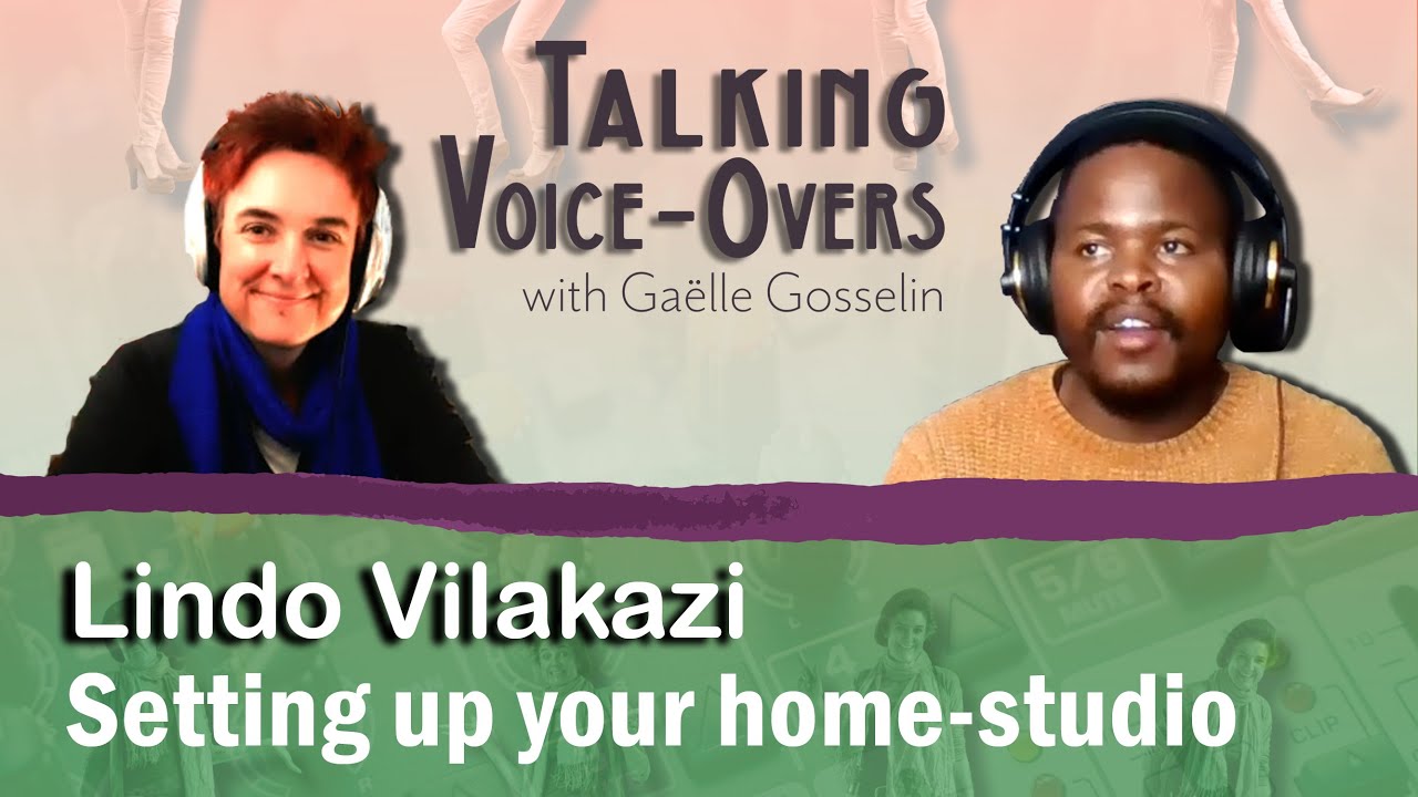 Lindo Vilakazi - Setting up your home-studio
