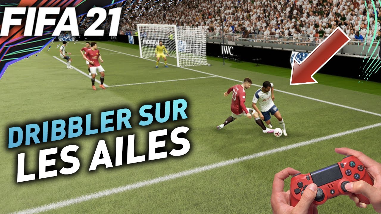 TUTO FIFA 21 - DRIBBLES À UTILISER SUR LES AILES