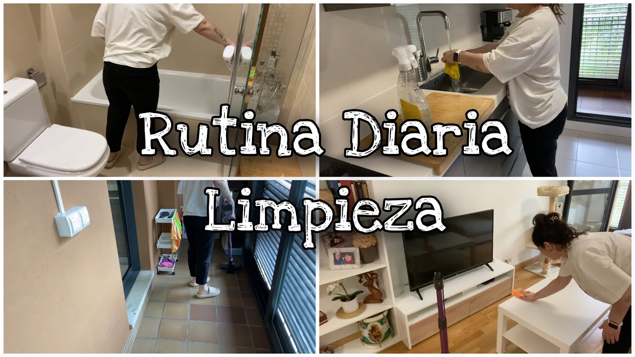 🧼Rutina Diaria De Limpieza🧼 // Casa Siempre Limpia // Limpia Conmigo