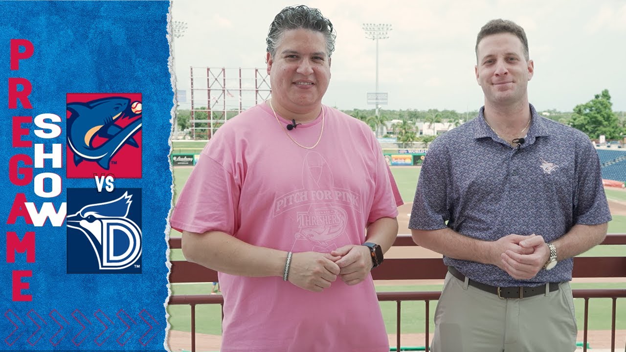 Threshers Pregame Show | June 20, 2025 | Clearwater Threshers