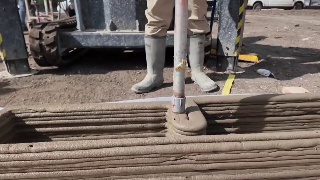 Houston&rsquo;s first 3D-printed home community is almost ready to roll...or print