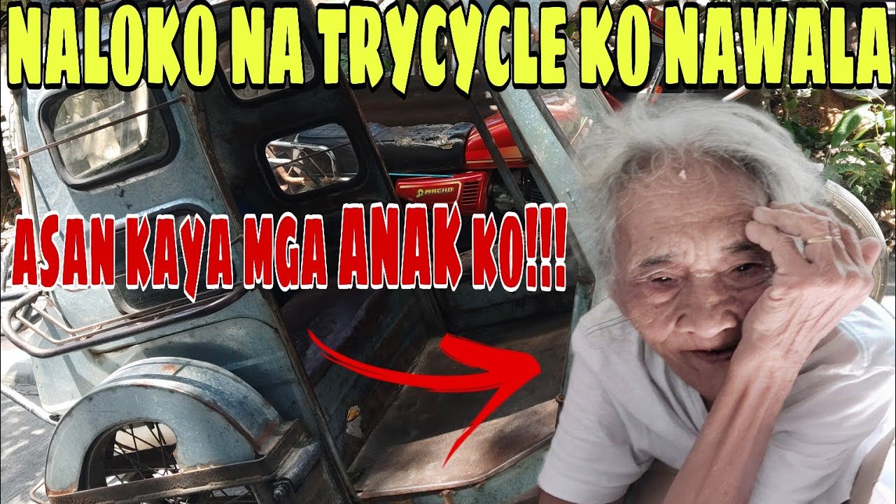 Ep9-NALULUNGKOT SI NANAY TRINING.NAWAWALA NA AKO SA SARILI.TRYCYCLE KO NAWAWALA. #valsantosmatubang 