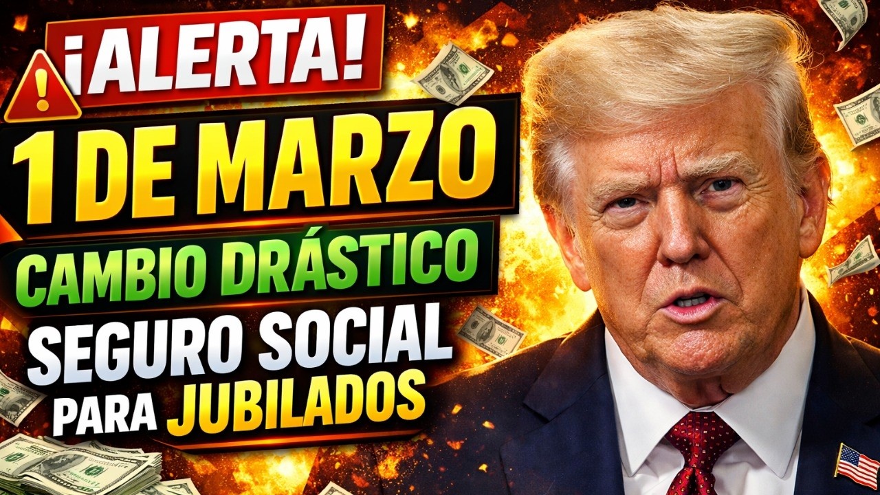 Reorganización de la Seguridad Social 1 de Marzo 2026: Cambios URGENTES para Jubilados y Pensionista