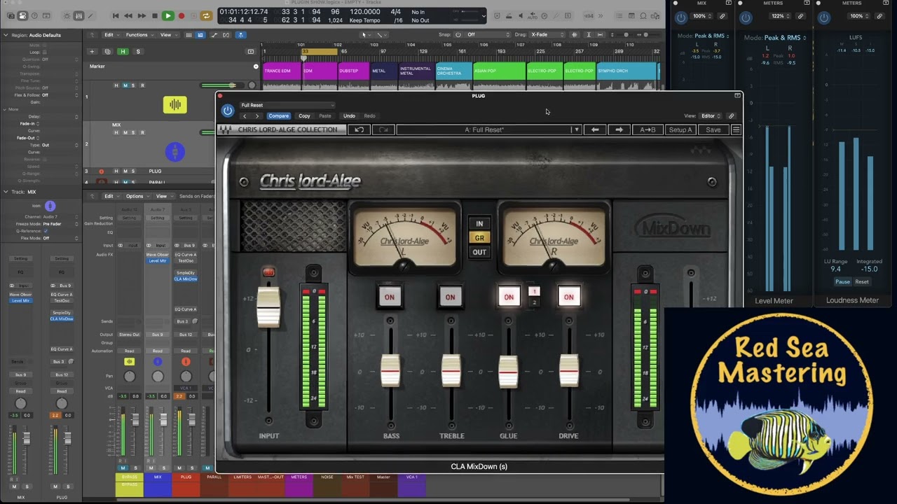 CLA Mixdown полное руководство по эксплуатации_Underrated Superior Mastering  Tool