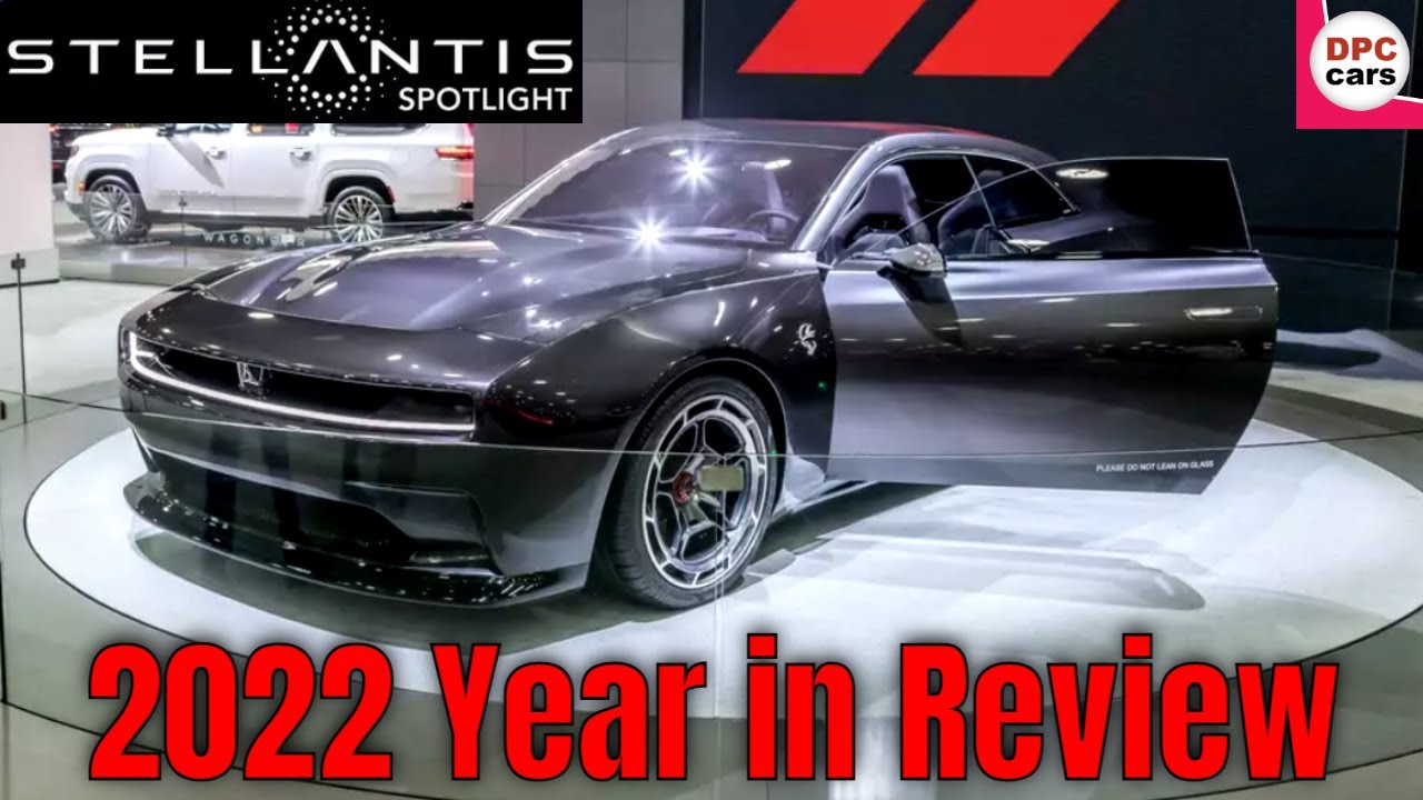 Stellantis Dodge Jeep Ram 2022 Year in Review
