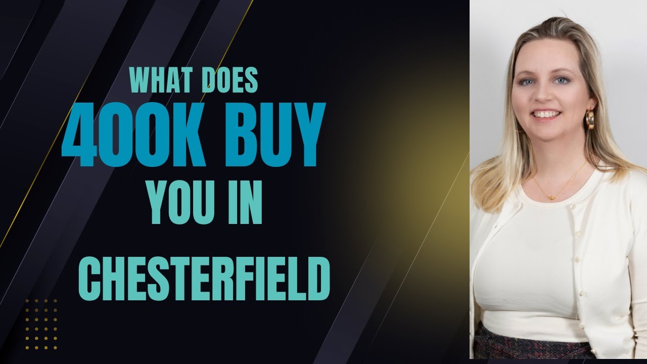 What does 400k get you in Chesterfield, VA (2025)  #chesterfieldva  #RealEstate #housetour