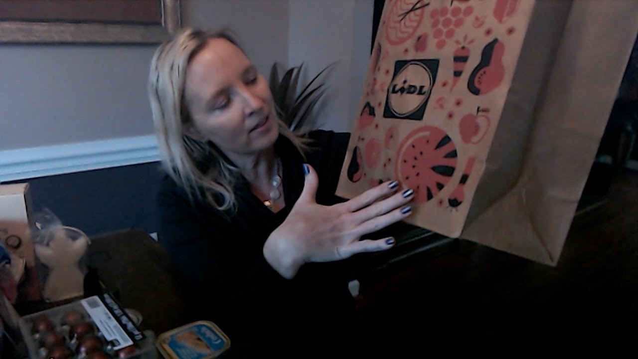 ASMR | Lidl Shopping Haul 11-16-2019