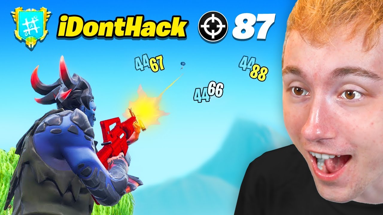 Reageren op ERGSTE FORTNITE HACKERS!