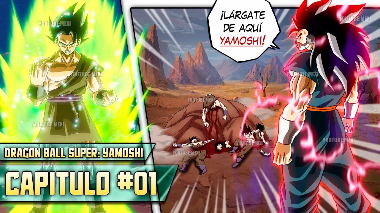 Dragon Ball Super: Yamoshi Cap 1 | ¡El comienzo de la leyenda!