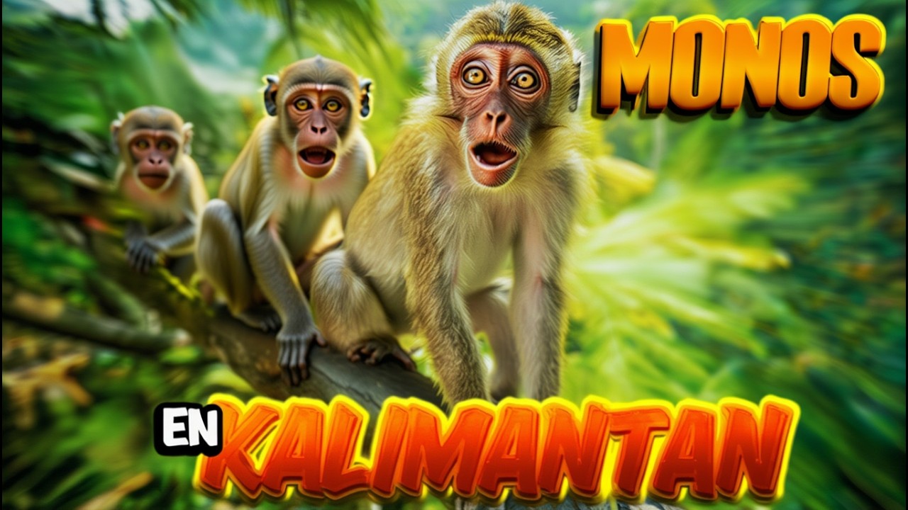 Visita a la reserva de monos y orangutanes Nyaru Menteng Berkah en Kalimantan #nyarumentengberkah