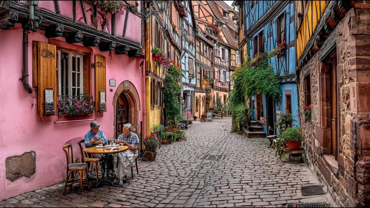 This Town in France Looks Like a Painting – Welcome to Colmar