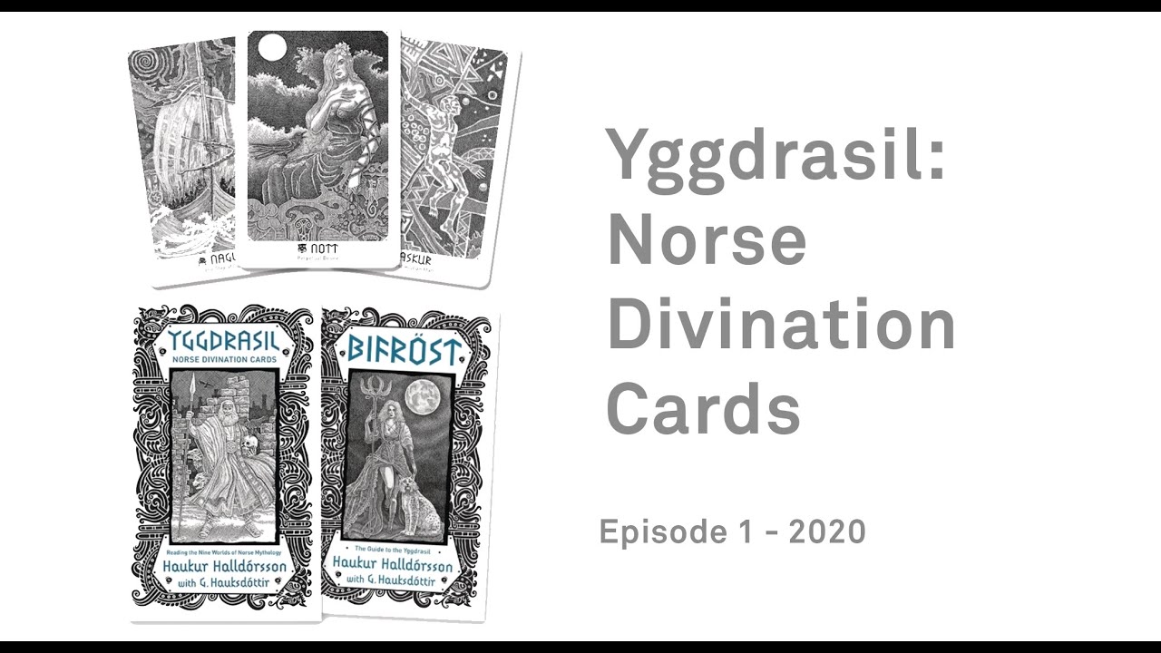 Ep. 1 - Introduction to the Yggdrasil Norse Divination Cards