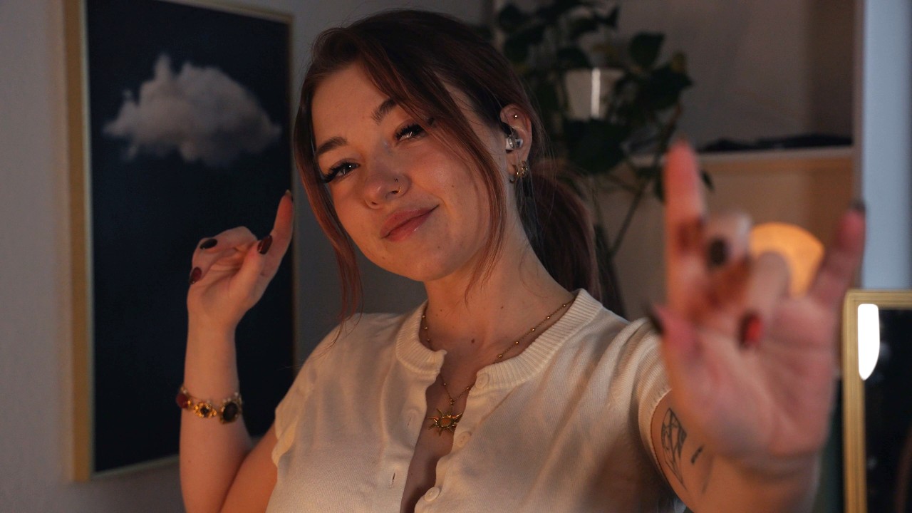 I'll try not to get too close to you ▫️ASMR from further away ▫️