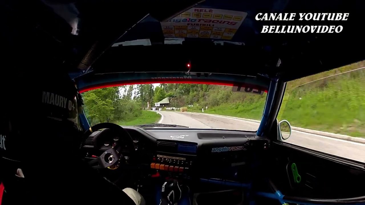 21° SALITA LEVICO - VETRIOLO | MAURIZIO VISINTAINER | BMW M3 | GARA 2
