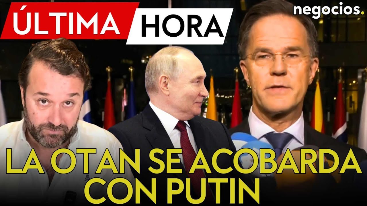 ÚLTIMA HORA | La OTAN se acobarda con Putin y prefiere no contestar a las amenazas de Rusia