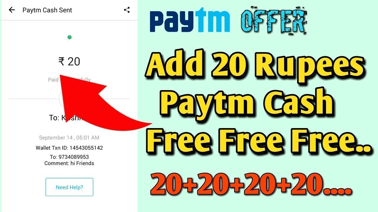 paytm add rs 20 promo code in november 2017| Rohit Chauhan |