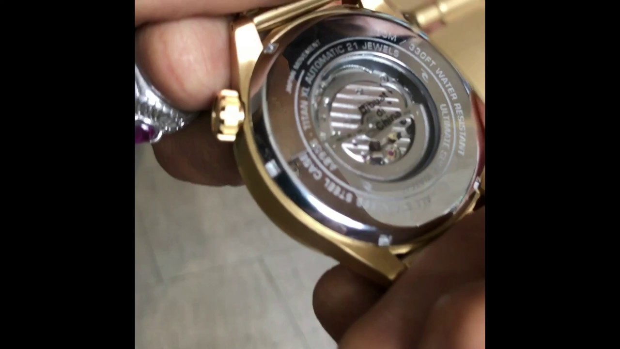 Movement pada Jam Tangan Rip Curl & Label Pembuatan