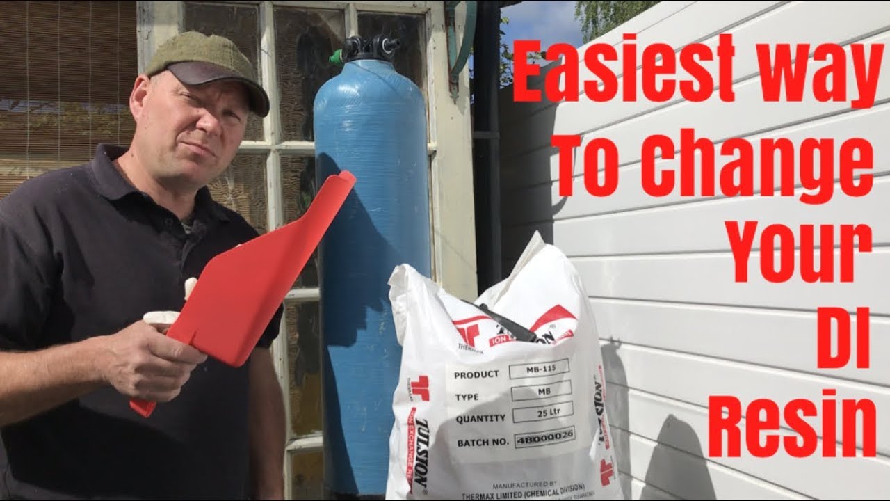 Easiest Way To Change The Resin In Your DI Bottle