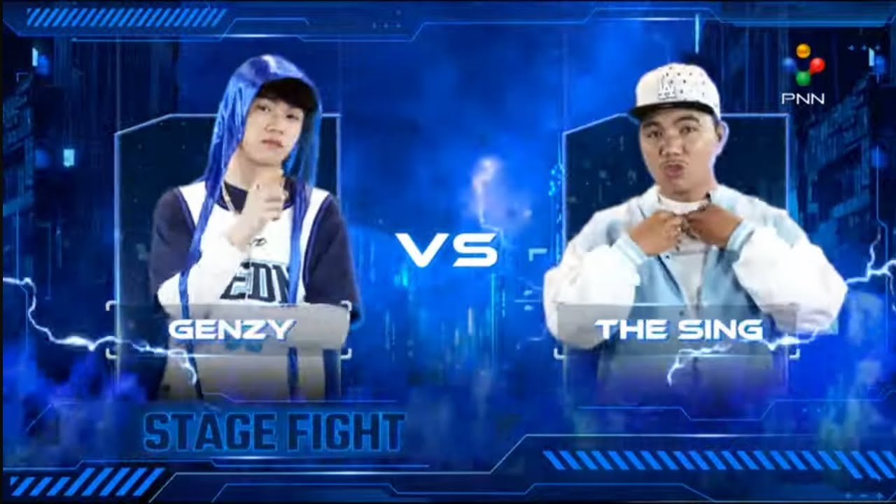 GENZY VS THE SING🔥គូរនេះឆេះ😮 |RAPPER FIGHTER SS2 វគ្គStage Fight 