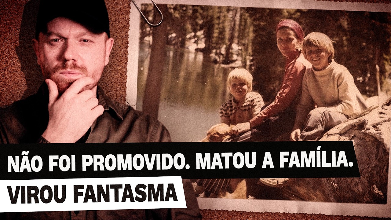 Ele matou a fam&iacute;lia inteira e virou o maior mist&eacute;rio dos EUA