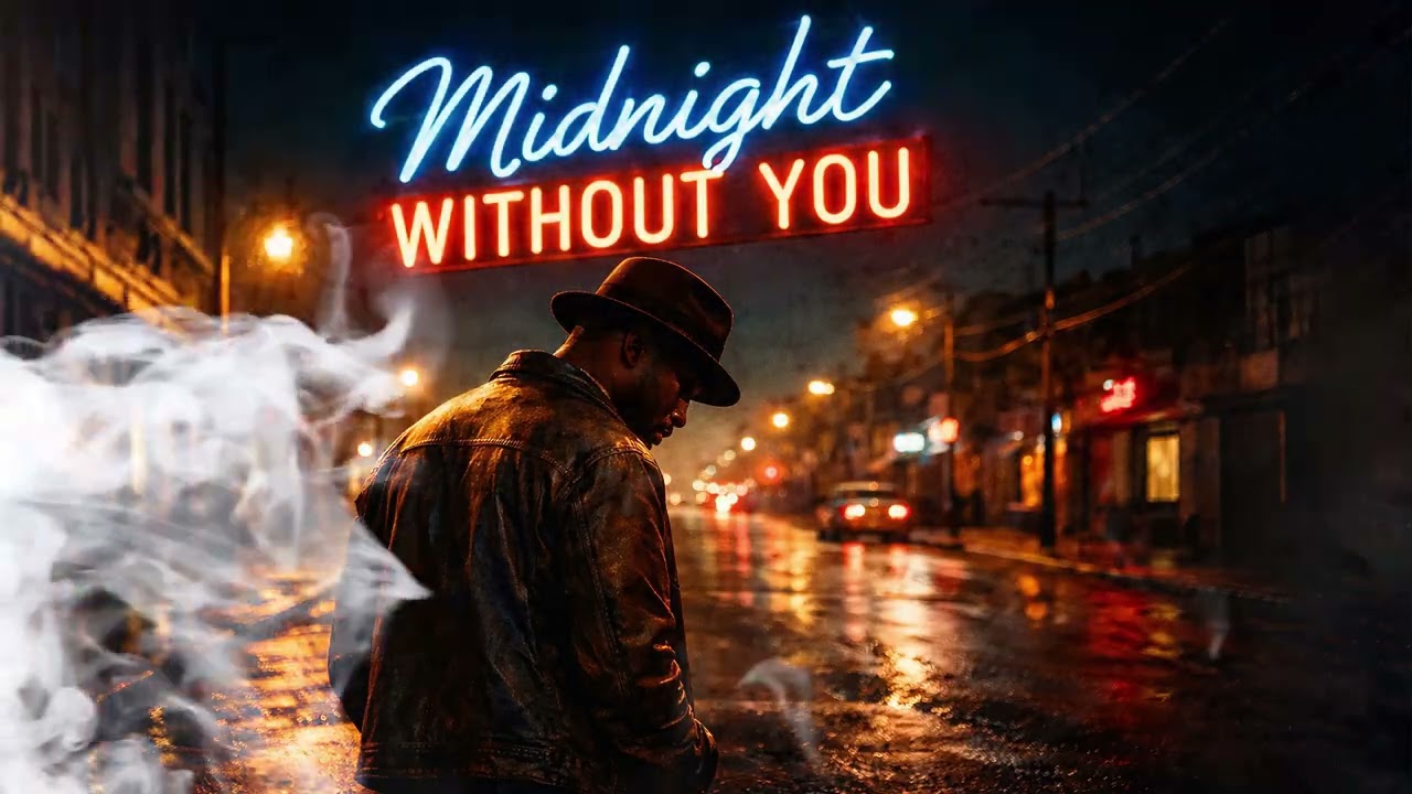 Midnight Without You | Sad Love Song for Lonely Nights