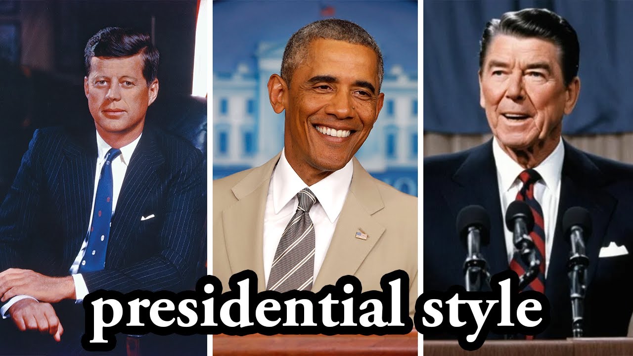 The Best-Dressed Presidents of All Time