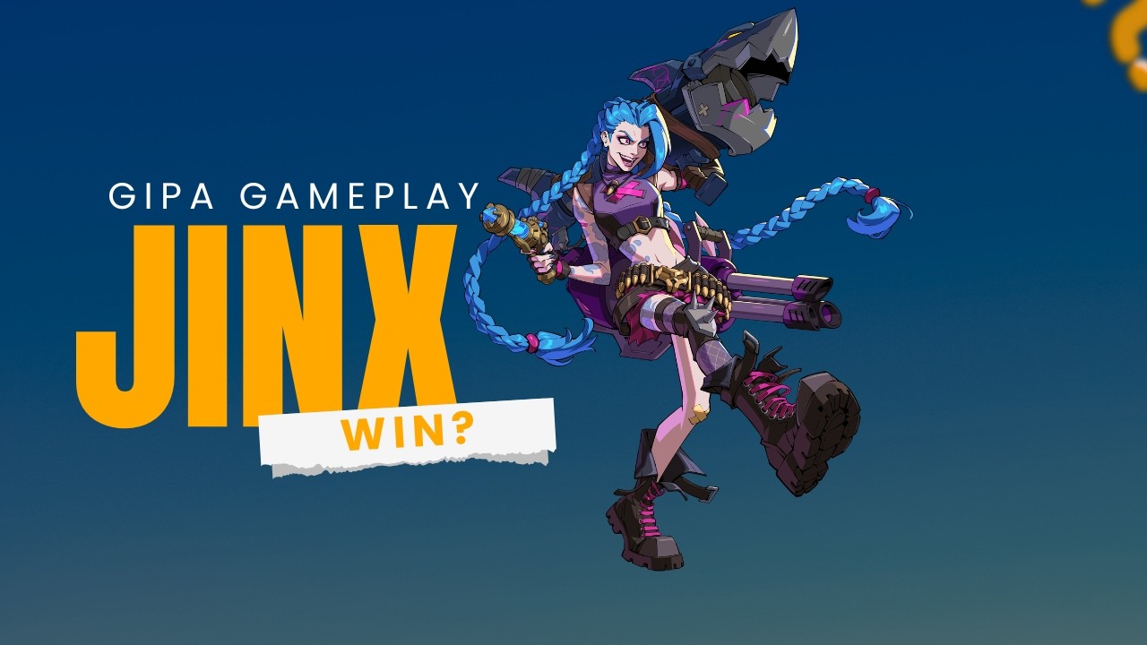 Jinx Gameplay WIN?
