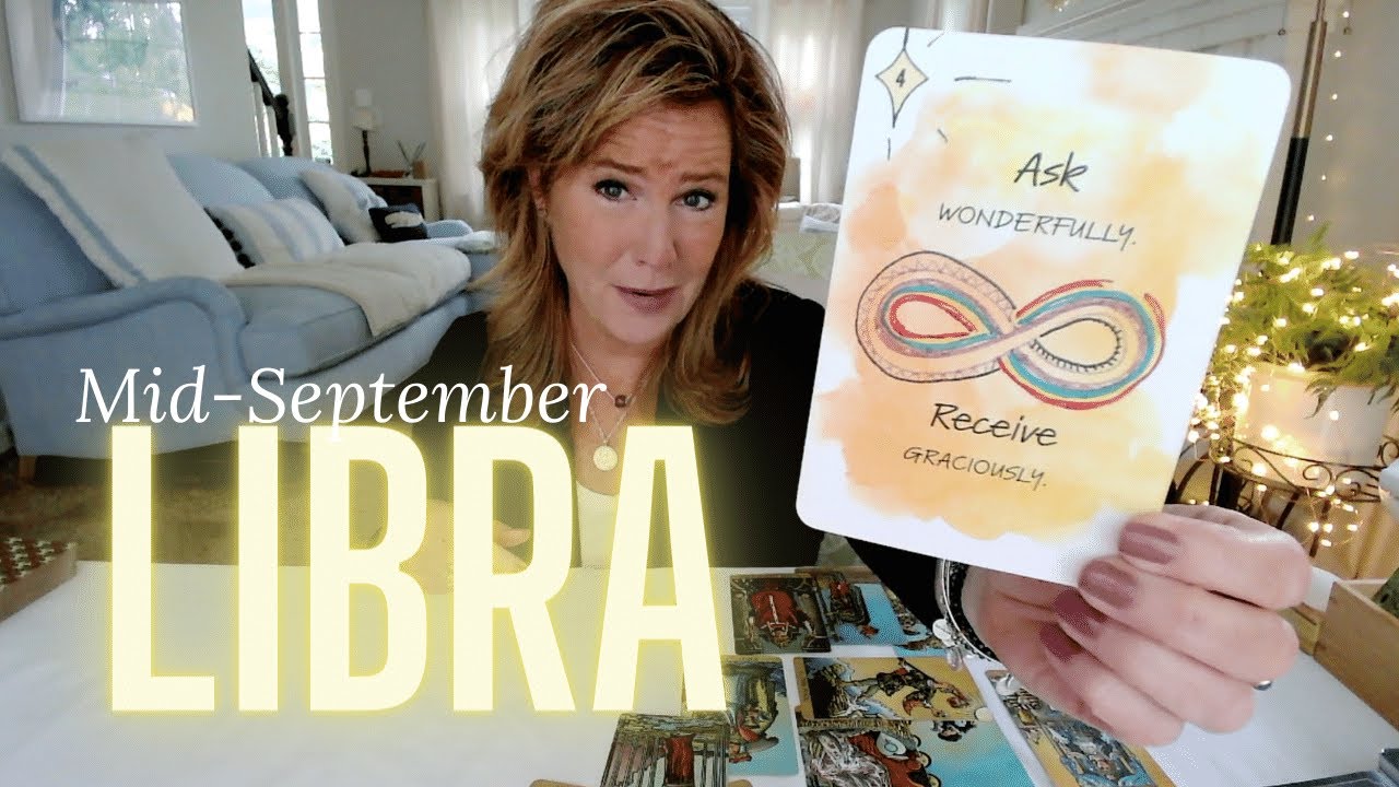 LIBRA: Love, Money & Wildcard | Mid September 2022 Tarot Forecast