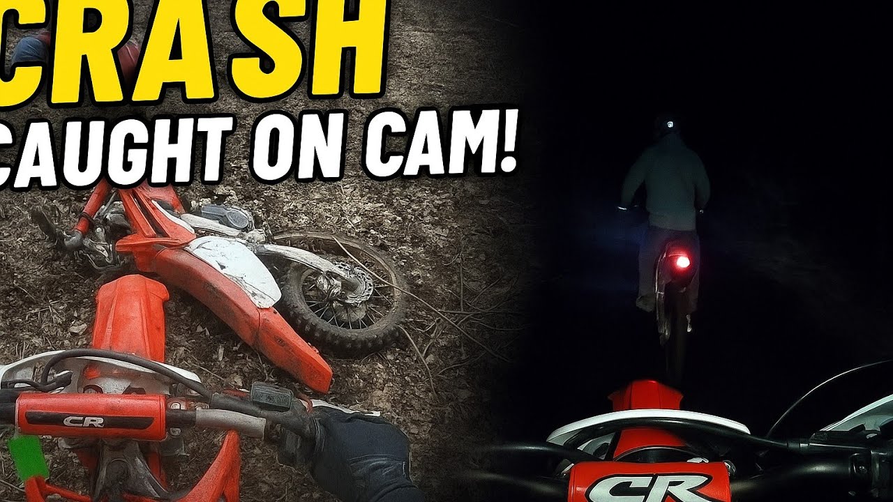 2-Stroke Trouble in the Forest + Night Riding Madness