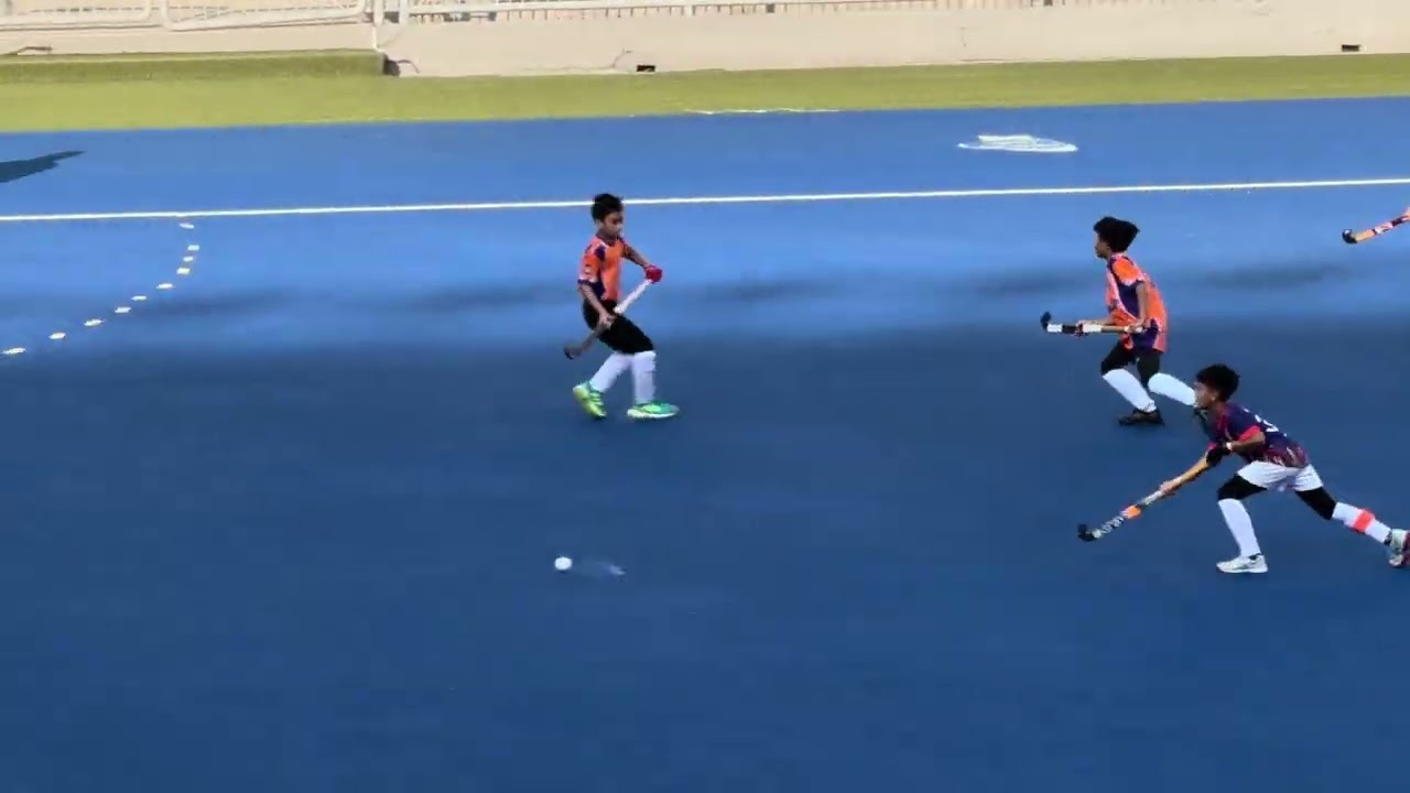 Hoki Piala Malaysia Madani U12 Quarterfinal: OHT vs MBPJ Academy B