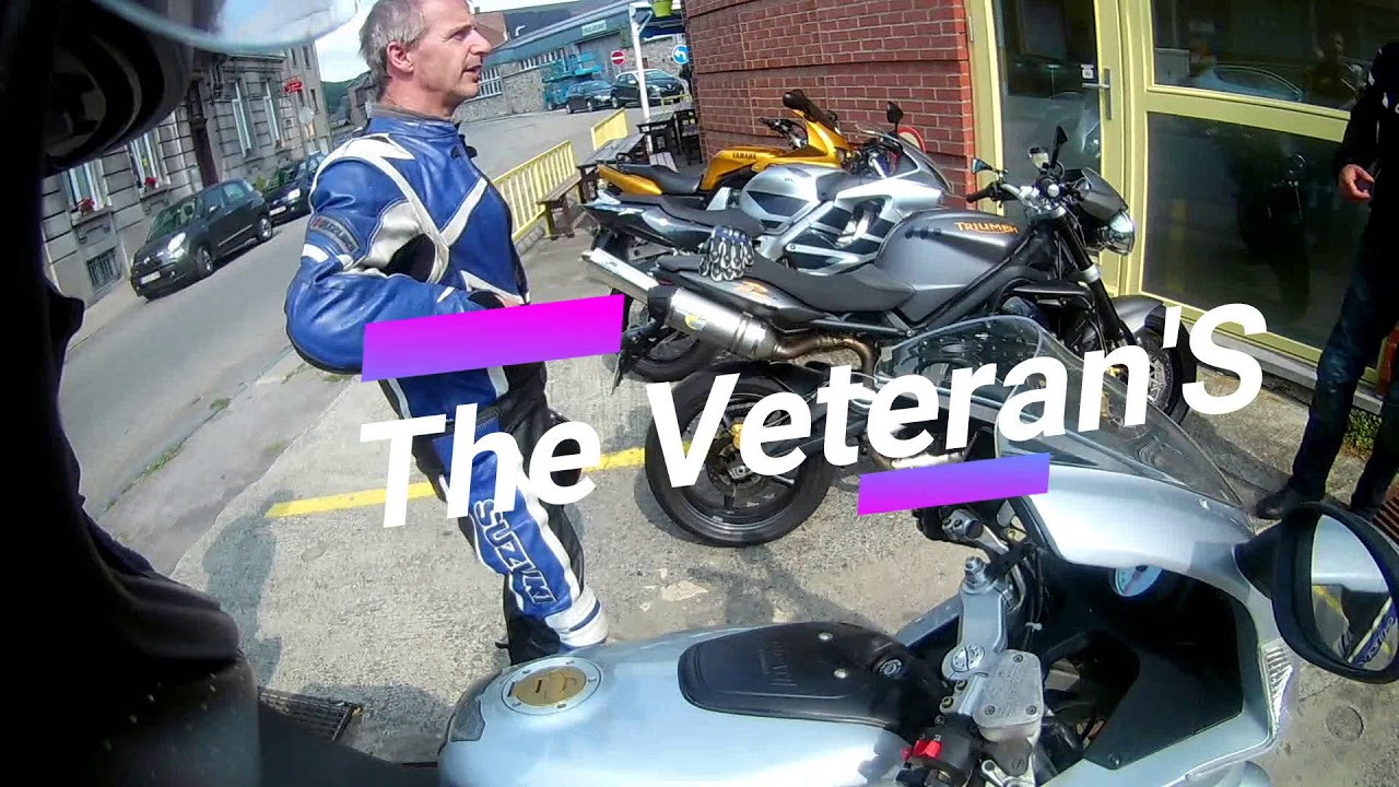 la molignée balade moto Niklaows The Veteran'S Belgique