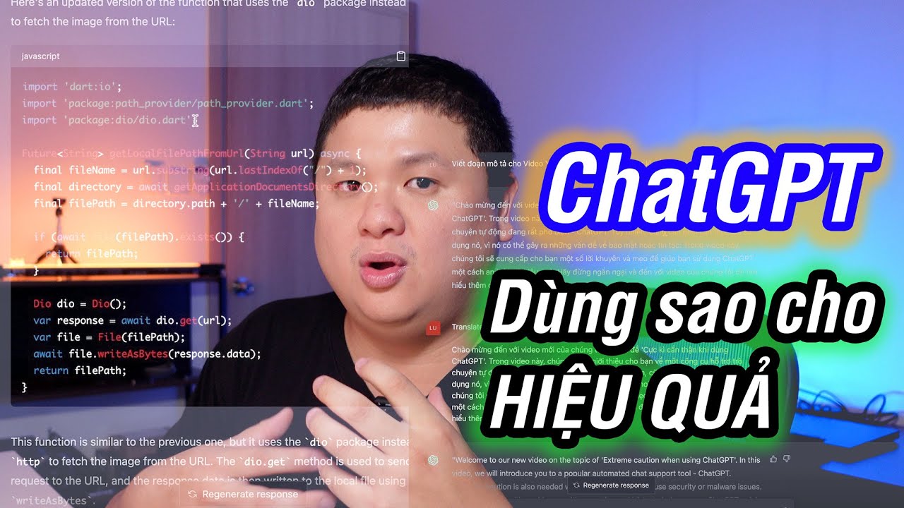 Cách dùng ChatGPT hiệu quả cho công việc, chứ không phải cho vui