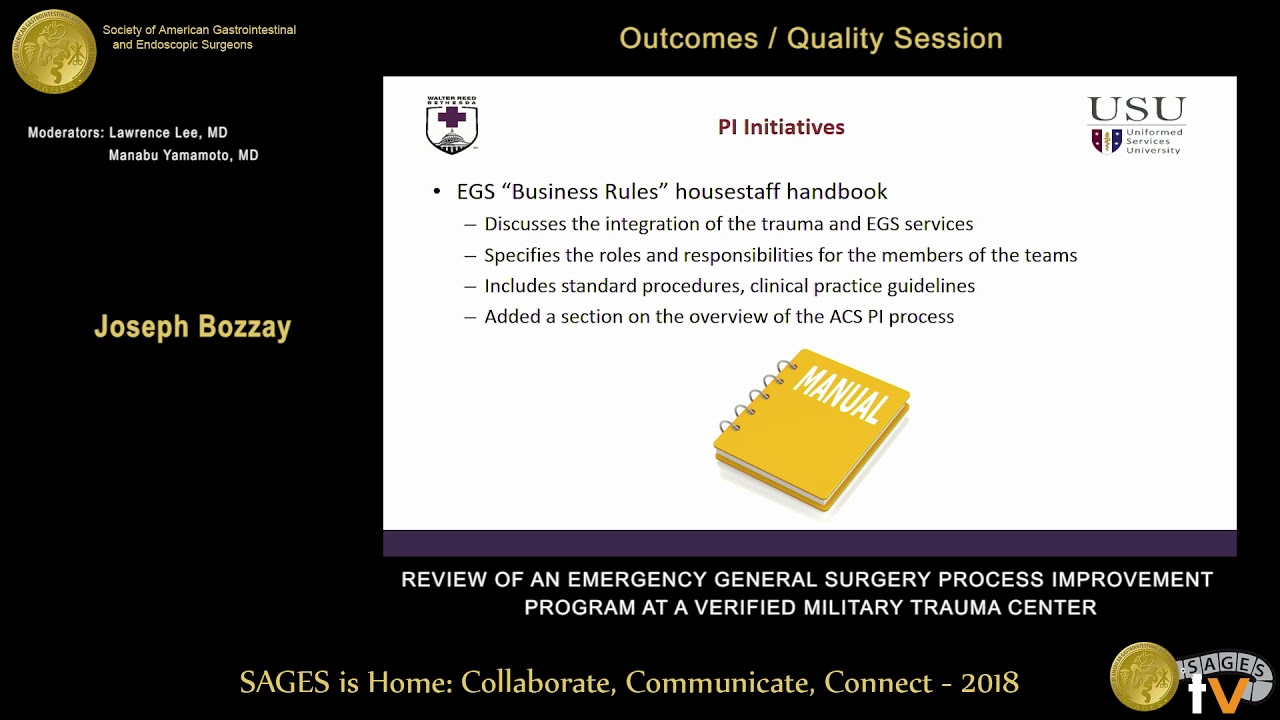Review of an emergency general surgery process improvement program