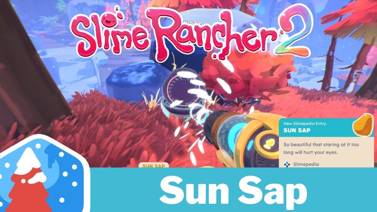 22. Sun Sap Pod (Powderfall Bluffs) - Slime Rancher 2