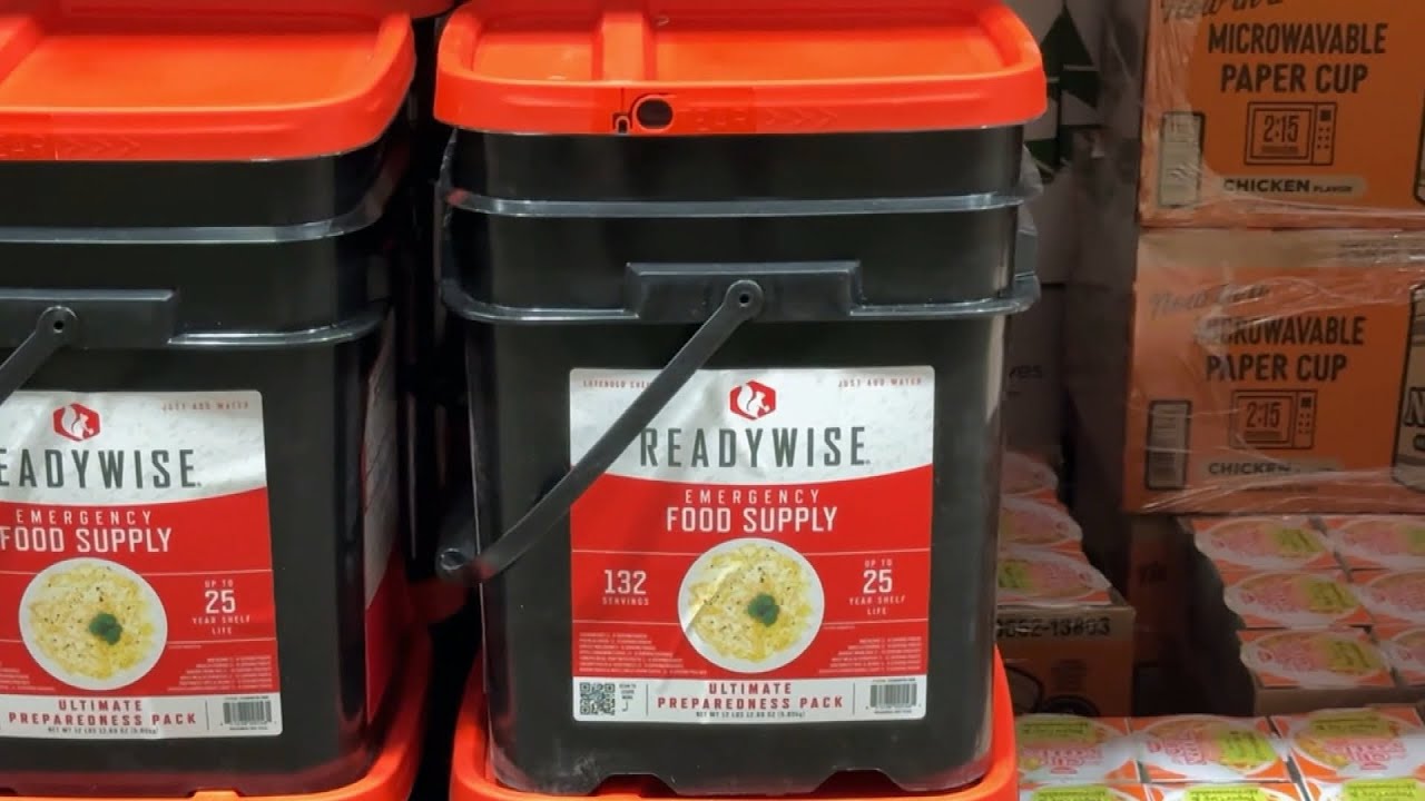What's Inside This Doomsday Dinner Bucket?