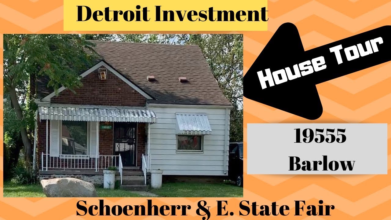 Detroit Turnkey Home Tour 19555 Barlow Move In Day