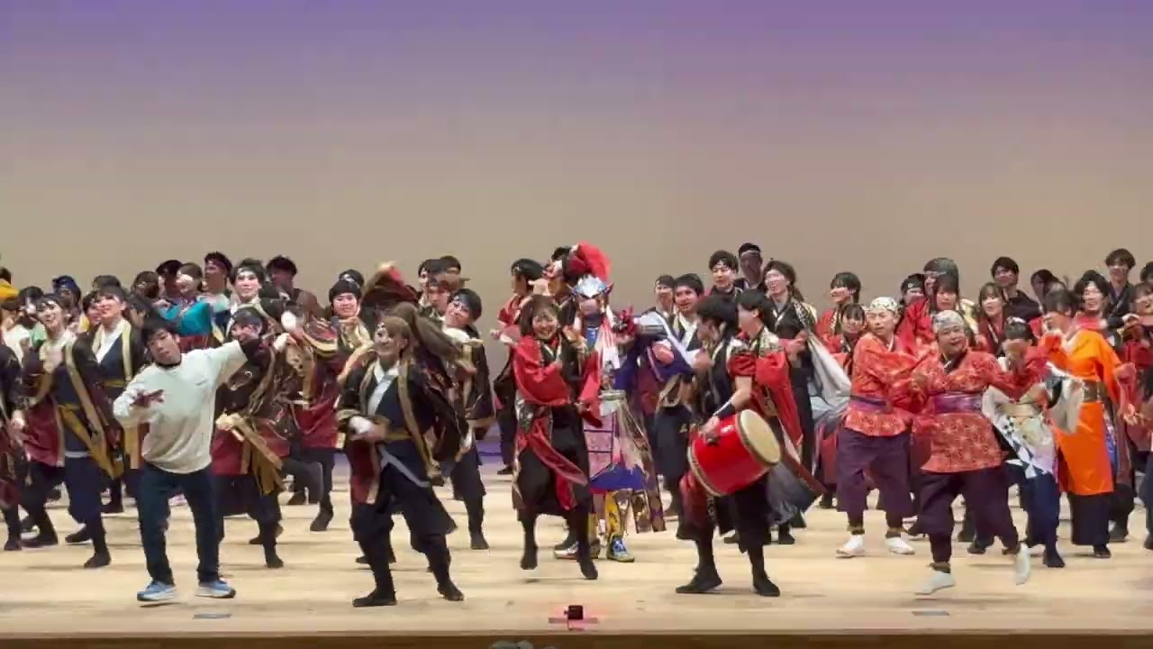 4K YOSAKOI総踊り　踊るYOSAKOI愛日本　2026Winter YOSAKOI in  多賀城