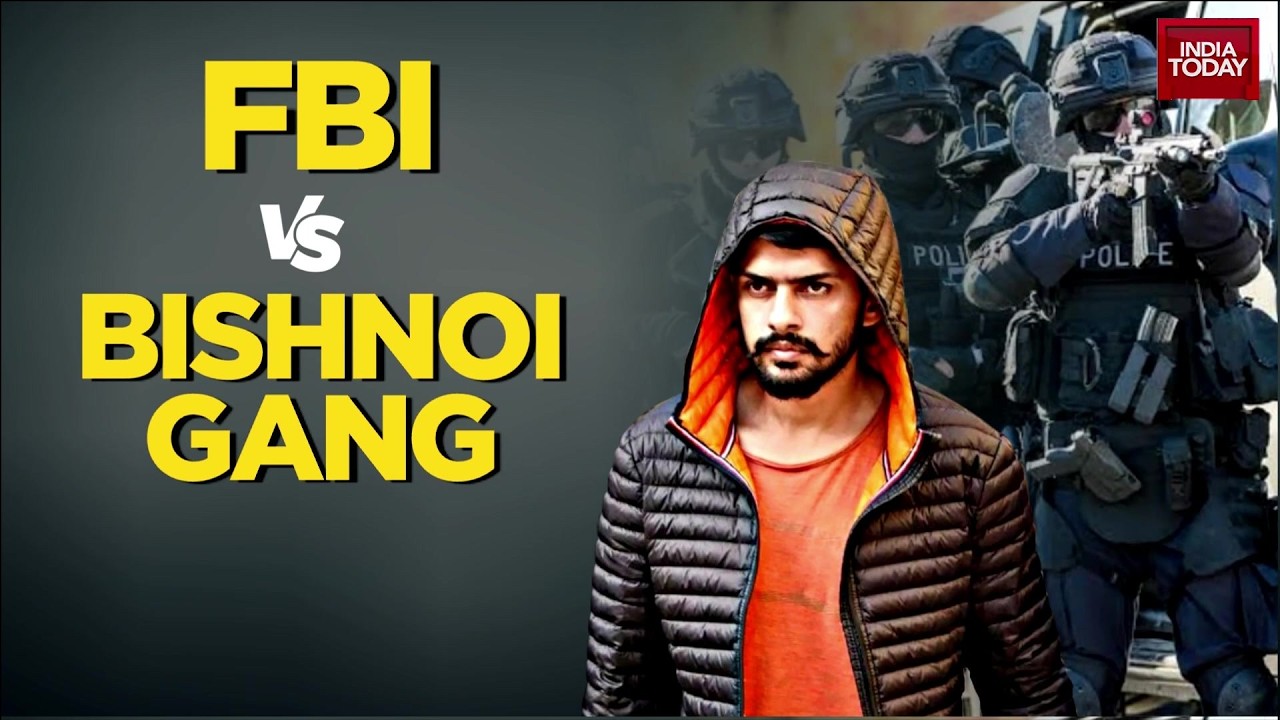 FBI Names Goldy Brar Most Wanted, Targets Lawrence Bishnoi Crime Network | India Today