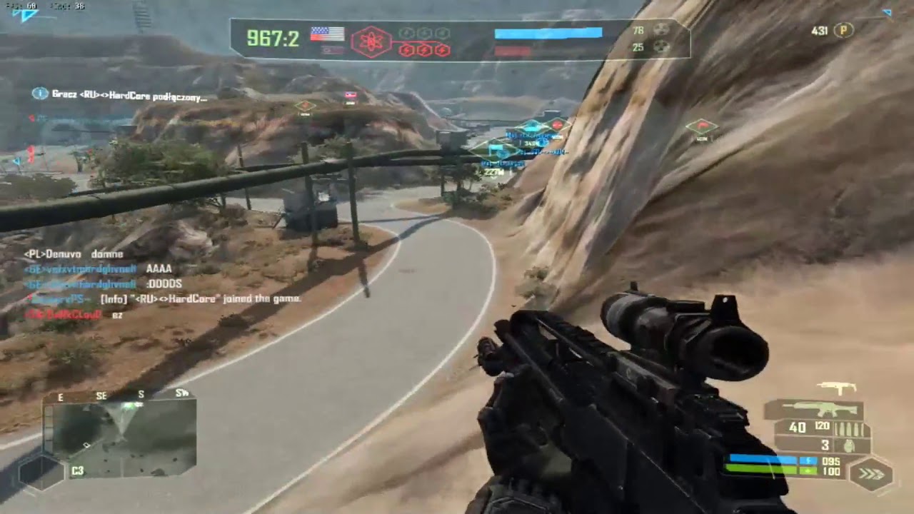Crysis Wars - Mesa (29.12.2018)