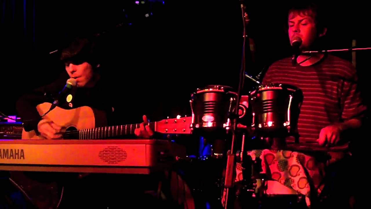 The Wellgreen perform 