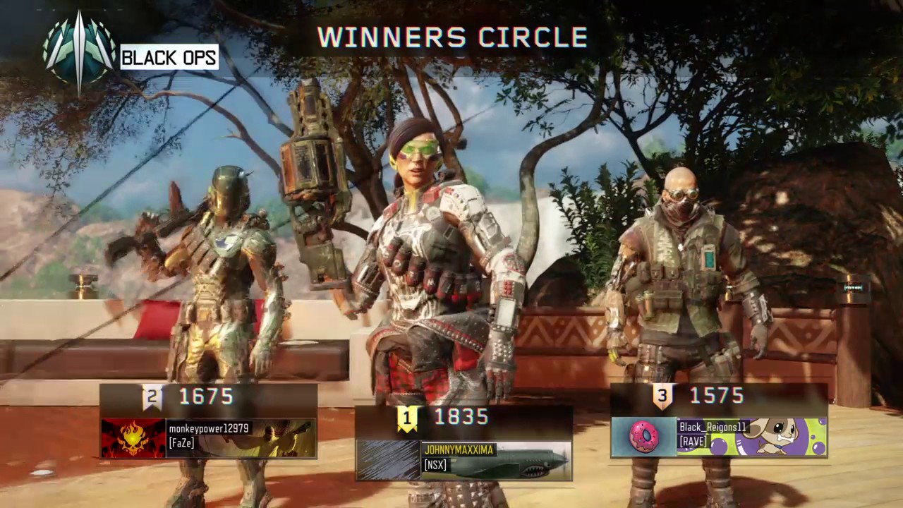 BLACK OPS 3 BASEBALL BAT FINAL KILL