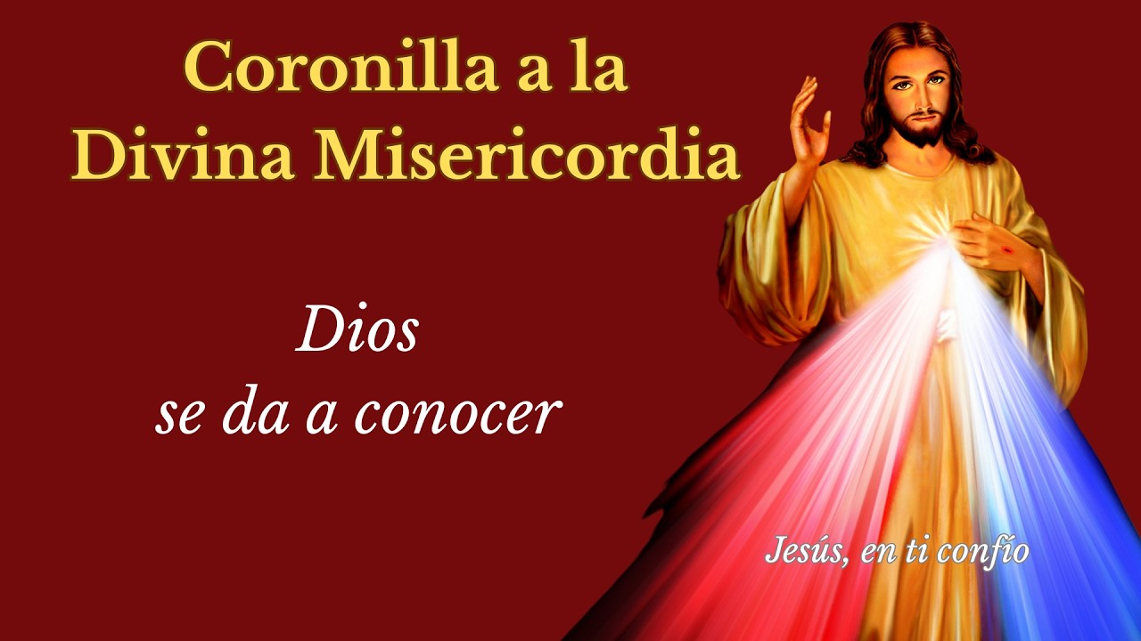 CORONILLA A LA DIVINA MISERICORDIA DE DIOS. MIERCOLES 25 DE FEBRERO. ORACIÓN
