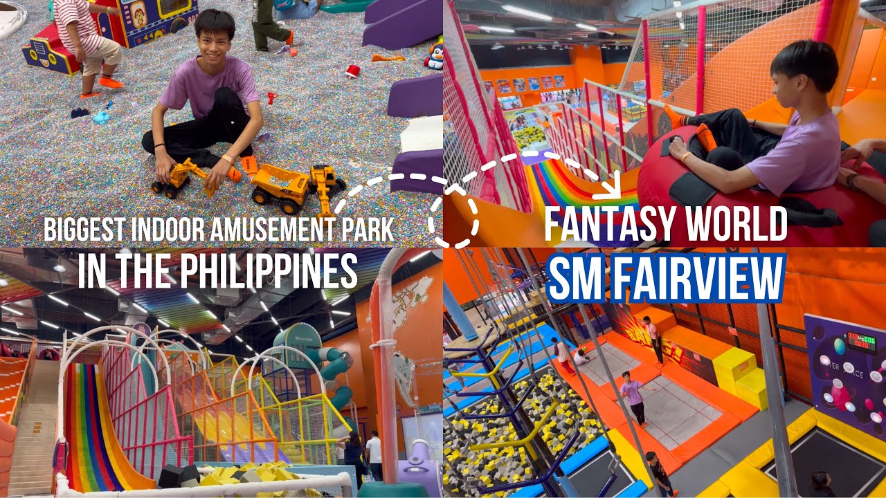 FANTASY WORLD, SM FAIRVIEW IN 4K