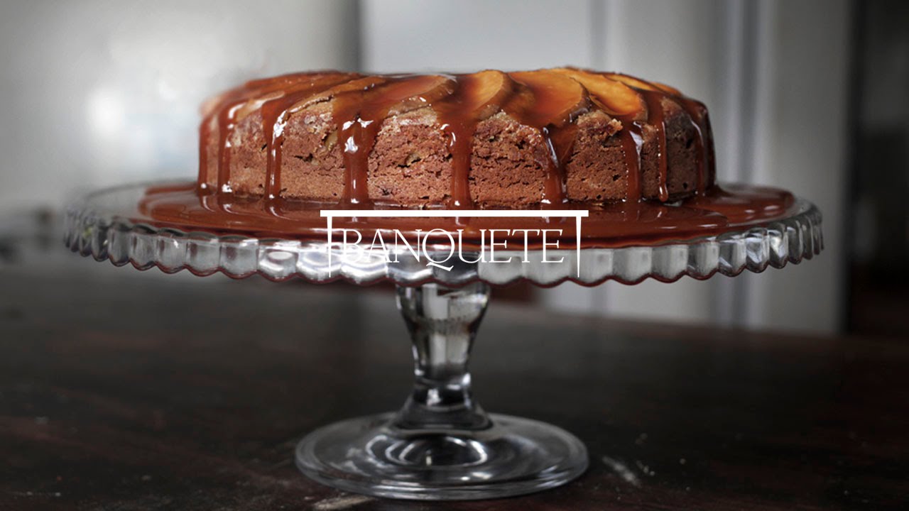 Bolo de Maçã e Canela