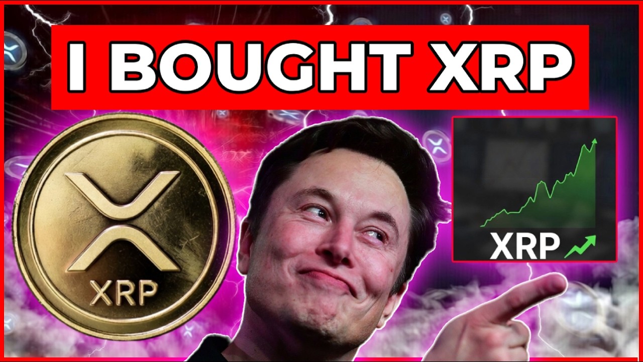 X Только что выбрал XRP! Вот чего вам никто не говорит.
