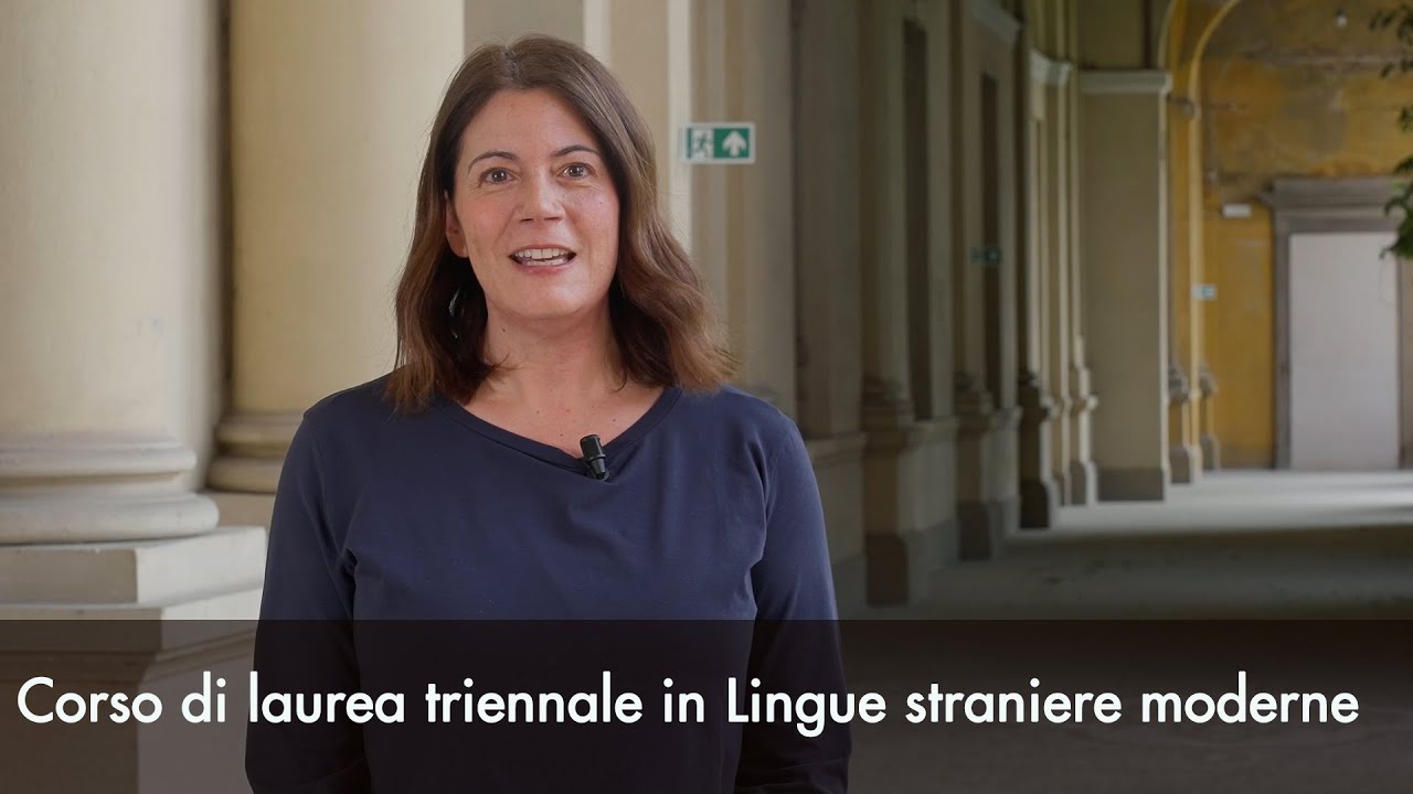 Corso di laurea triennale in Lingue straniere moderne