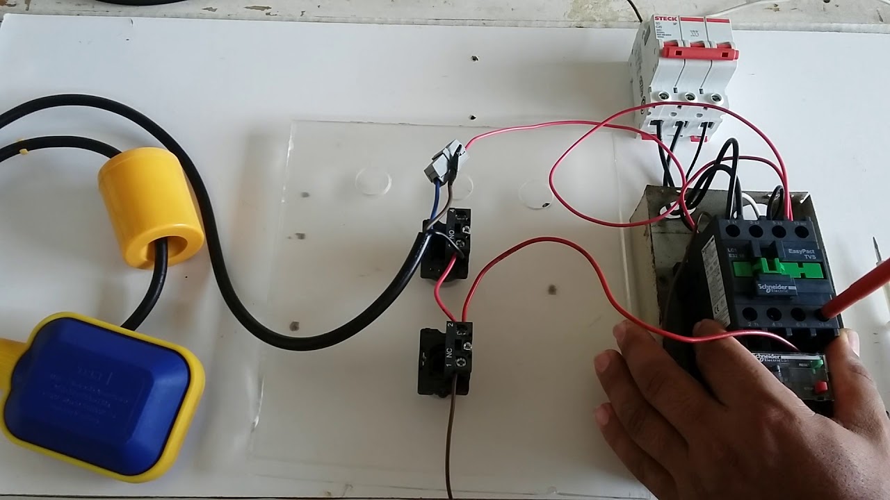 Eletro Boia como Acionar Chave Magnética