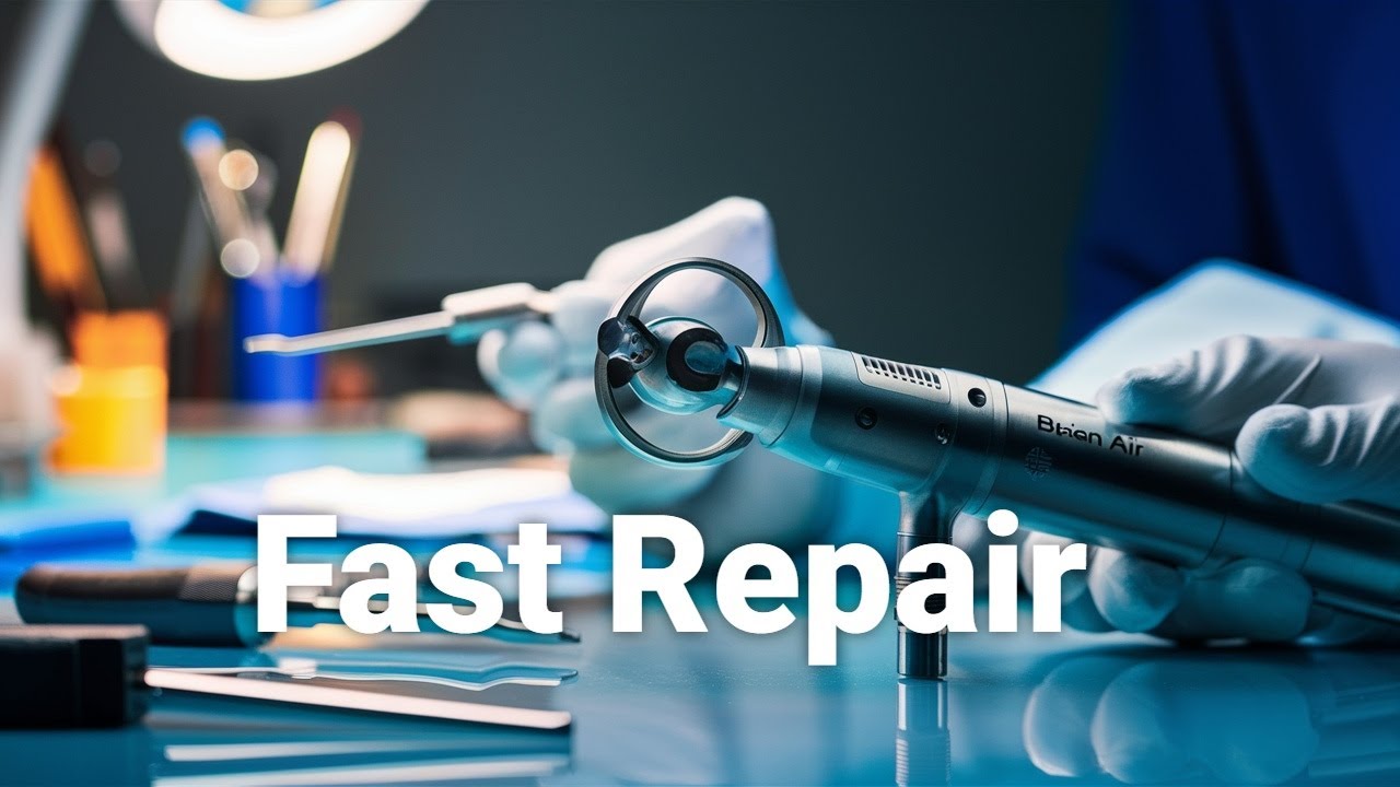 Bien Air Dental Handpiece Repair with Repair.Dental