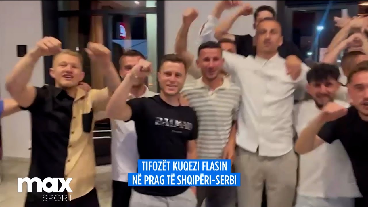“Shqipëri, Shqipëri”! Festë dhe parashikim për ndeshjen kundër Serbisë! Flasin dibranët e Sukthit